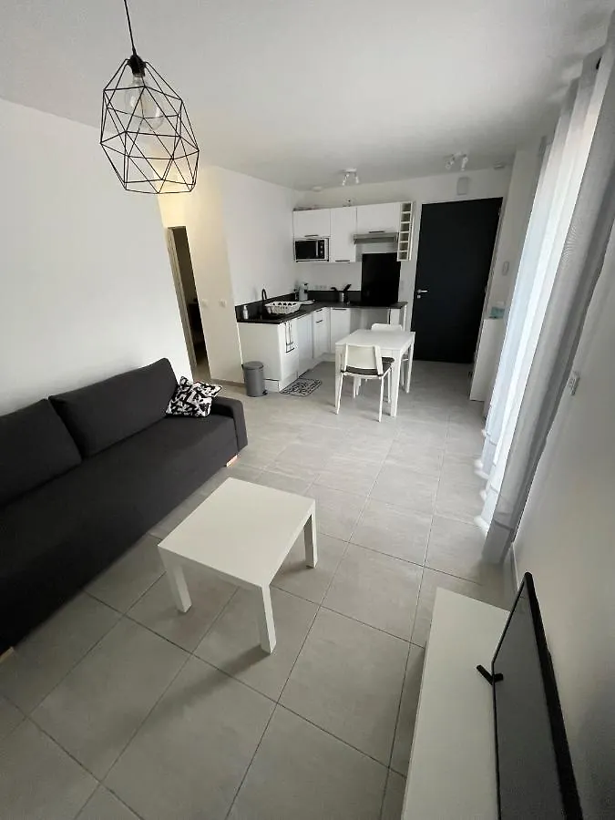 Appartements Marseille Calanques-Plages Prado - Stade Velodrome 0*,